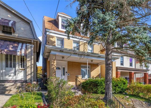 Property at 53 Harwood St, Mt Washington, PA 15211, 4 beds, 1.5 baths