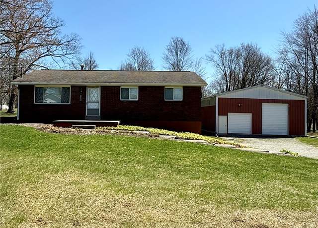 Property at 393 Eagle Mill Rd, Connoquenessing Twp, PA 16001, 3 beds, 1.5 baths