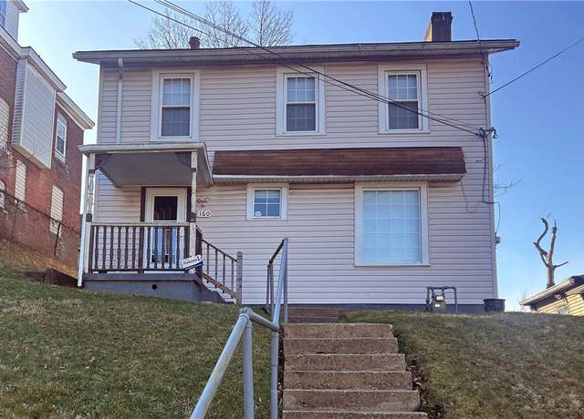 Property at 160 Hazelwood Ave, Hazelwood, PA 15207, 4 beds, 1.5 baths