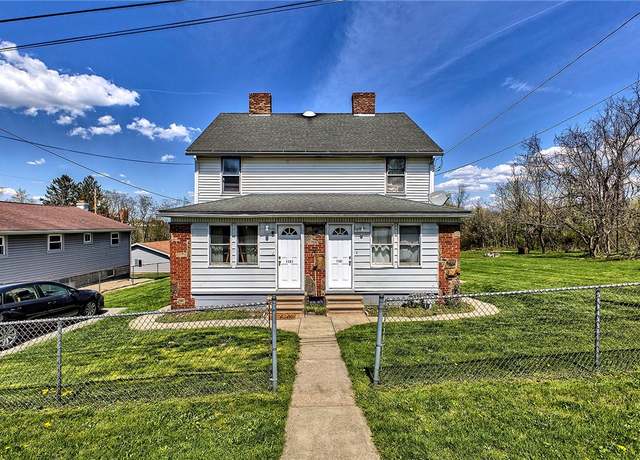 Property at 1121-1123 B St, Unity  Twp, PA 15601, 4 beds, 3 baths