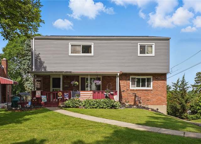 Property at 1406 Mccully Rd, Castle Shannon, PA 15234, 4 beds, 3 baths
