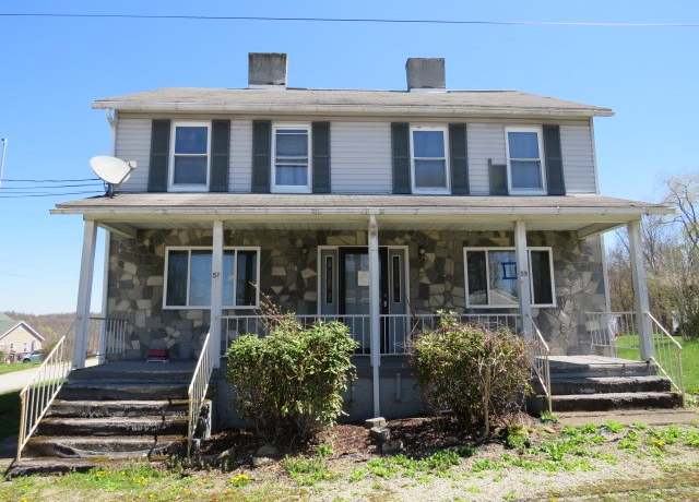 Property at 57-59 2nd St, Carmichaels/cumblnd, PA 15325, 3 beds, 2 baths