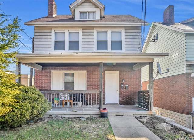 Property at 1303 Alton St, Beechview, PA 15216, 4 beds, 2 baths