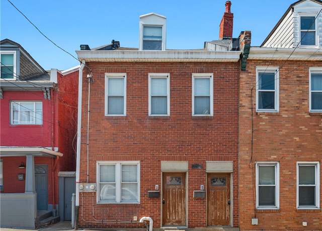 Property at 114 S 12th St, South Side, PA 15203, 3 beds, 2 baths