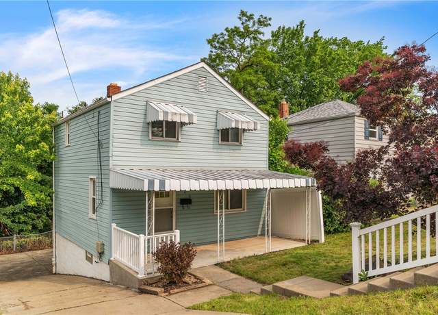 Property at 640 Springfield St, Banksville/westwood, PA 15220, 3 beds, 1 bath