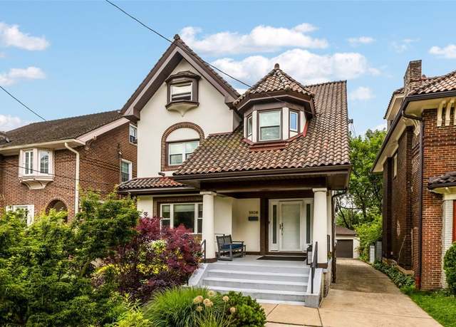 Property at 5508 Darlington Rd, Squirrel Hill, PA 15217, 4 beds, 3.5 baths