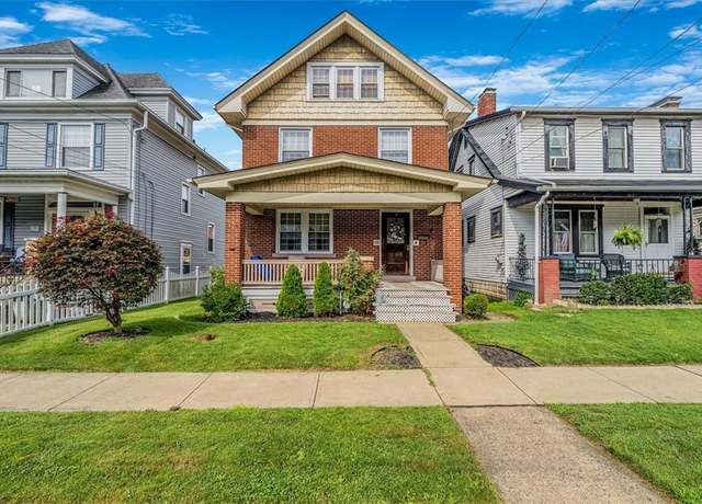 Property at 53 Evans Ave, Ingram, PA 15205, 4 beds, 1.5 baths