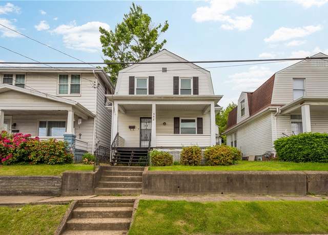 Property at 548 Conrad Ave, Charleroi Boro, PA 15022, 3 beds, 1 bath