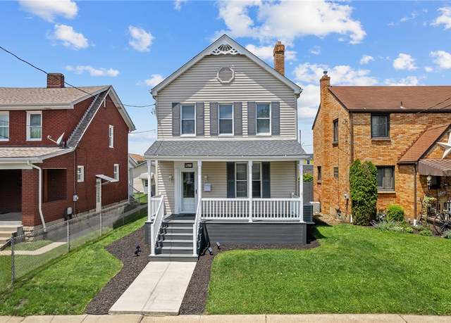 Property at 611 Gormley Ave, Carnegie, PA 15106, 3 beds, 2.5 baths