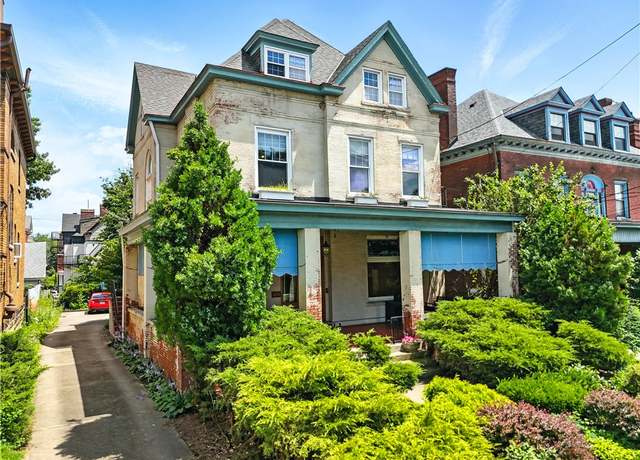Property at 451 S Atlantic Ave, Bloomfield, PA 15224, 4 beds, 4 baths