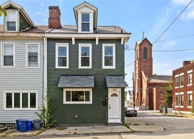 Property at 1614 Hatteras St, Troy Hill, PA 15212, 2 beds, 1.5 baths