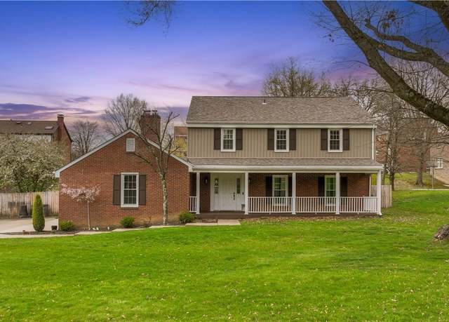 Property at 102 Redcliff Dr, Jefferson Hills, PA 15025, 4 beds, 3 baths