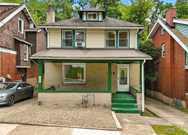 Property at 1334 Franklin Ave, Wilkinsburg, PA 15221, 3 beds, 2 baths