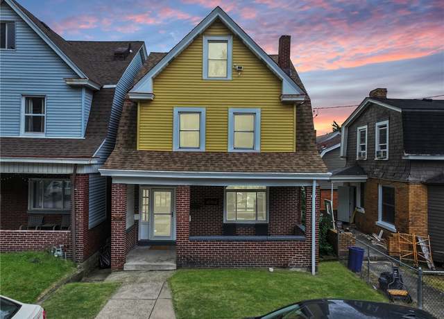 Property at 404 Ruxton St, Mt Washington, PA 15211, 3 beds, 1 bath