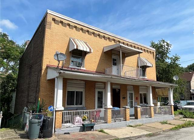 Property at 1517 Terrace St, N Braddock, PA 15104, 4 beds, 2 baths