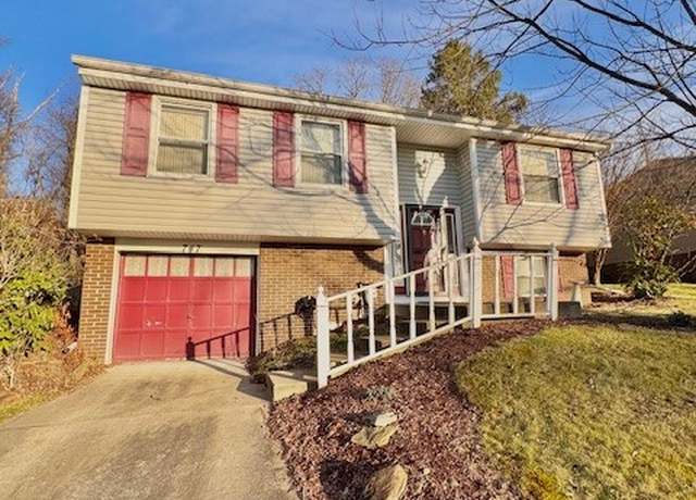 Property at 747 Vanderbilt Dr, Monroeville, PA 15146, 3 beds, 1.5 baths