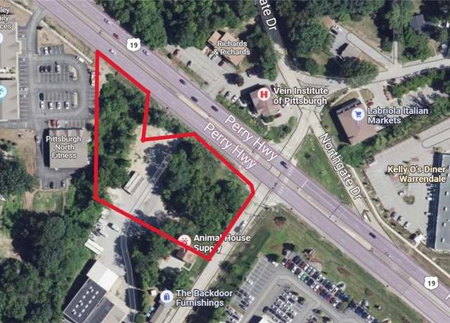 Property at 15049 Perry Hwy, Marshall, PA 15090