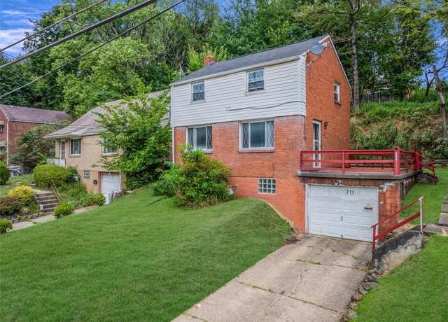 Property at 711 Beulah Rd, Penn Hills, PA 15235, 2 beds, 1 bath