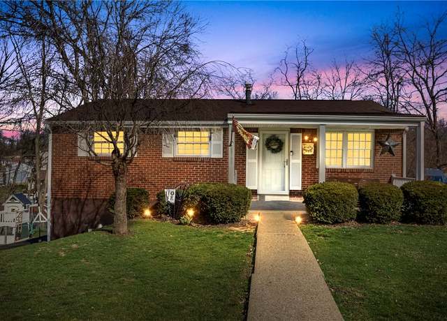 Property at 205 Chestershire Dr, Oakdale, PA 15071, 3 beds, 1 bath