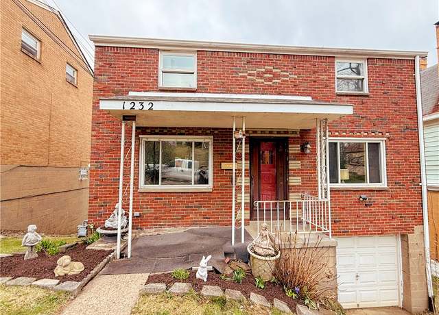 Property at 1232 Dagmar Ave, Beechview, PA 15216, 3 beds, 1 bath