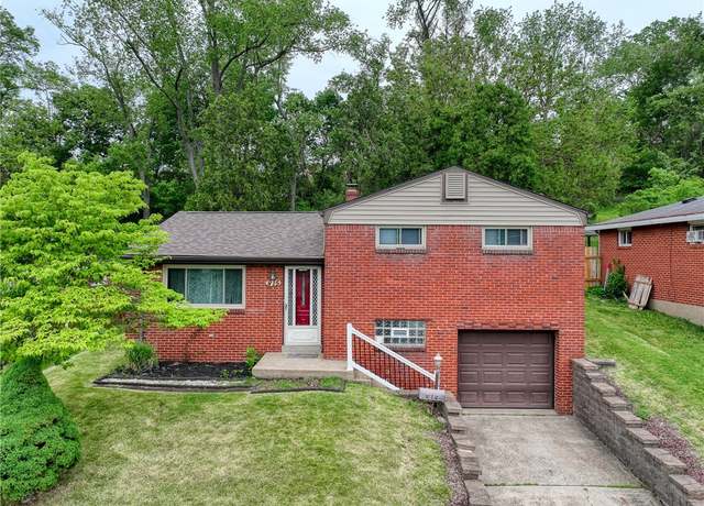 Property at 815 Londonderry Dr, Castle Shannon, PA 15234, 3 beds, 1.5 baths