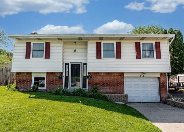 Property at 118 Arrow Dr, Elizabeth, PA 15037, 3 beds, 2 baths