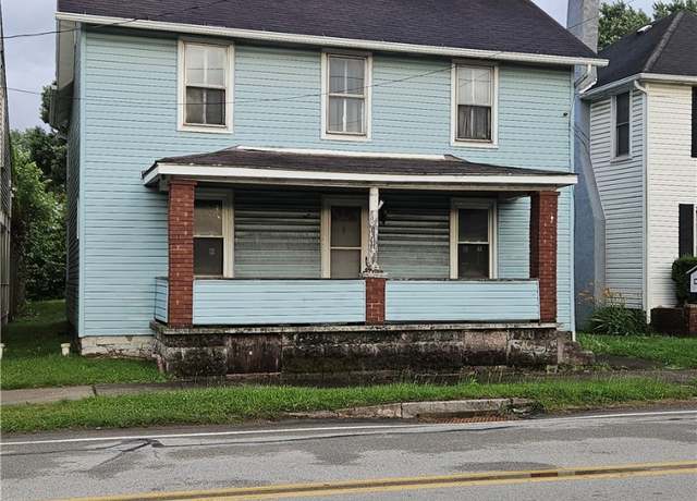 Property at 109 Laughlin St, Dawson, PA 15428, 3 beds, 1 bath