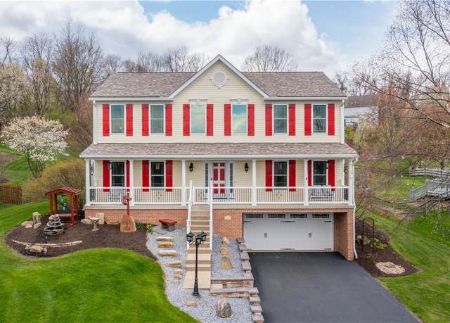 Property at 7008 Highland Creek Dr, South Fayette, PA 15017, 4 beds, 2.5 baths