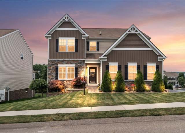 Property at 201 Millstream Ln, Zelienople Boro, PA 16063, 5 beds, 3.5 baths