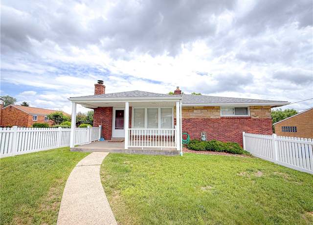 Property at 3361 Sycamore Dr, Castle Shannon, PA 15234, 3 beds, 1.5 baths