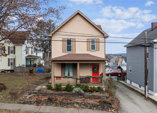 Property at 309 Guthrie St, Southwest Greensburg, PA 15601, 3 beds, 1.5 baths