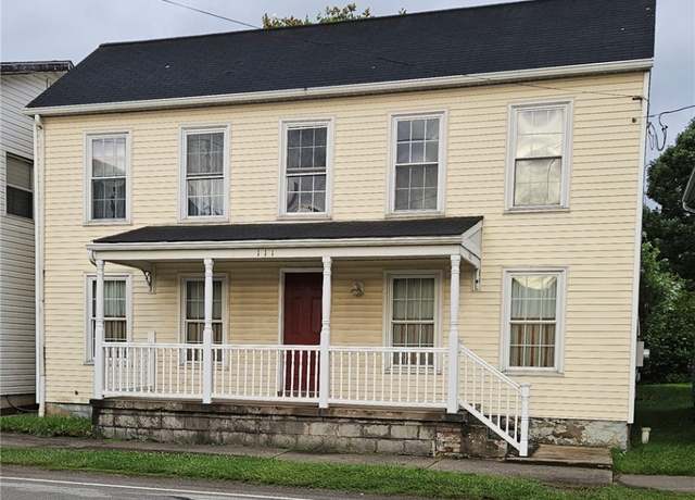 Property at 111 Laughlin St, Dawson, PA 15428, 2 beds, 1.5 baths