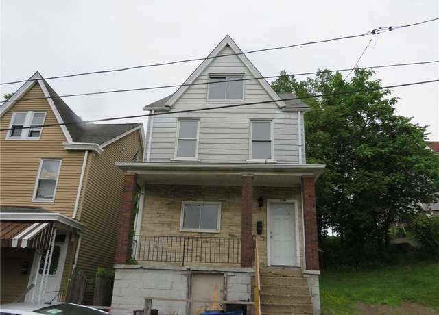 Property at 3921 Portman Ave, Observatory Hill, PA 15214, 4 beds, 2 baths