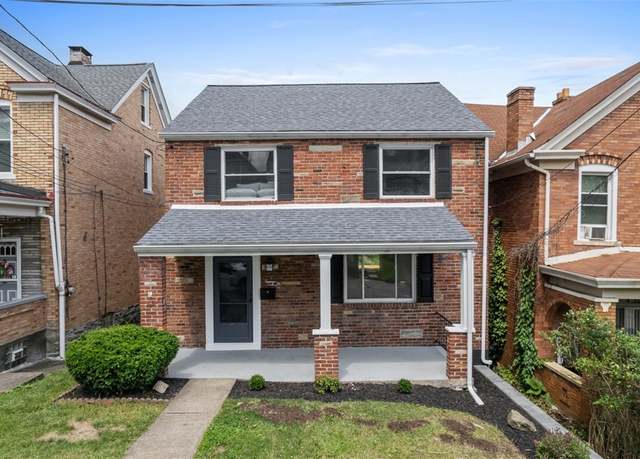 Property at 1822 Plainview Ave, Brookline, PA 15226, 5 beds, 1.5 baths