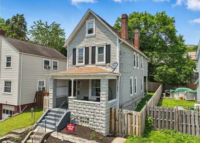 Property at 302 Midland Ave, Carnegie, PA 15106, 3 beds, 1.5 baths