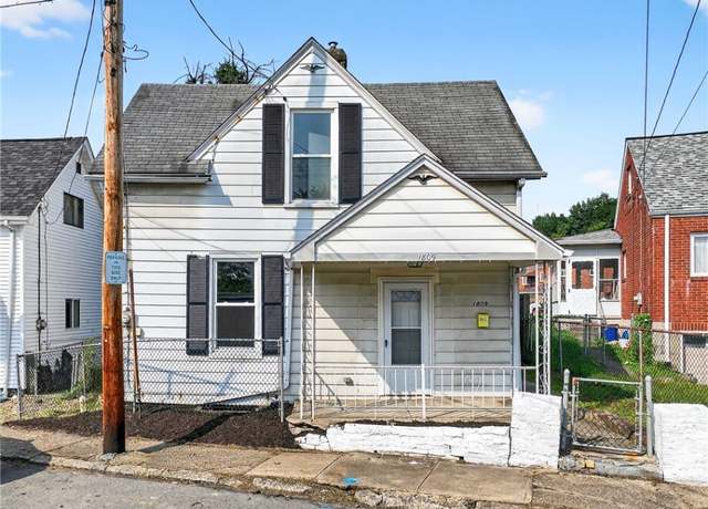 Property at 1809 Sundeman St, Troy Hill, PA 15212, 2 beds, 1 bath