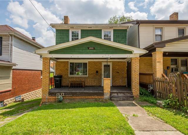 Property at 2441 Starkamp St, Brookline, PA 15226, 2 beds, 1 bath