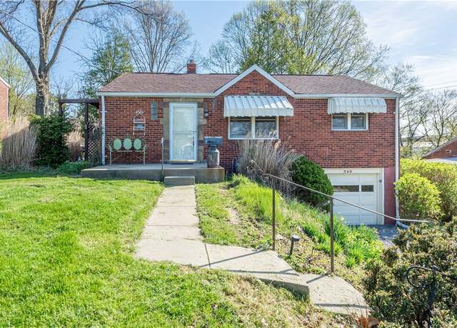Property at 549 Chessbriar Dr, Bethel Park, PA 15102, 2 beds, 2 baths