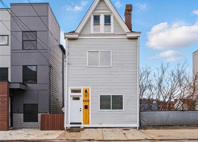 Property at 5309 Holmes St, Lawrenceville, PA 15201, 3 beds, 2.5 baths