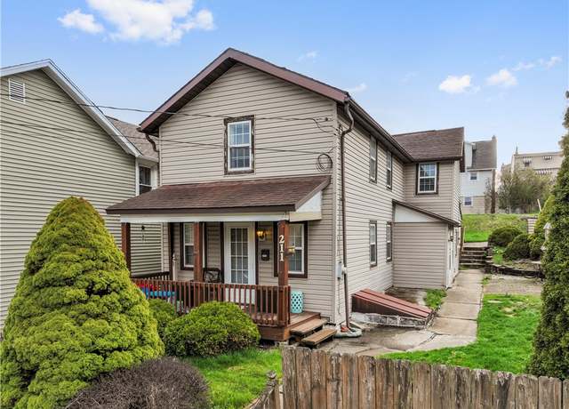 Property at 211 Spring St, City Of But Se, PA 16001, 3 beds, 2 baths