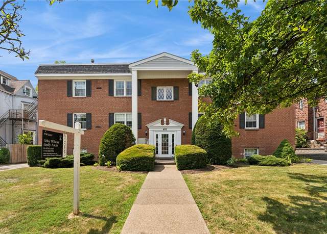 Property at 420 S Aiken Ave Unit A5, Shadyside, PA 15232, 1 bed, 1 bath
