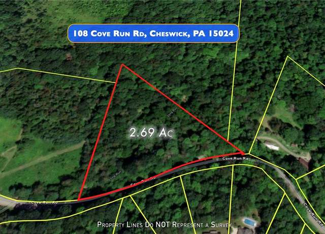 Property at 108 Cove Run Rd, Cheswick, PA 15024