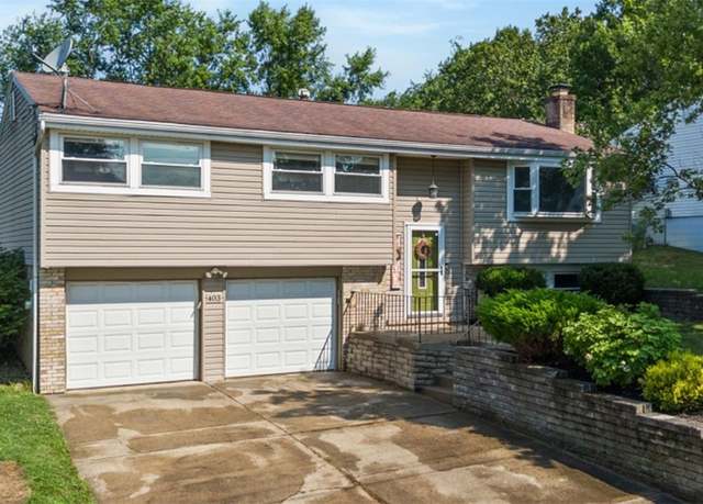 Property at 403 3rd St, Oakdale, PA 15071, 3 beds, 2 baths