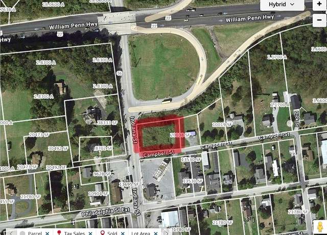 Property at 0 Campbell St, E/w Wheatfield Twp, PA 15920