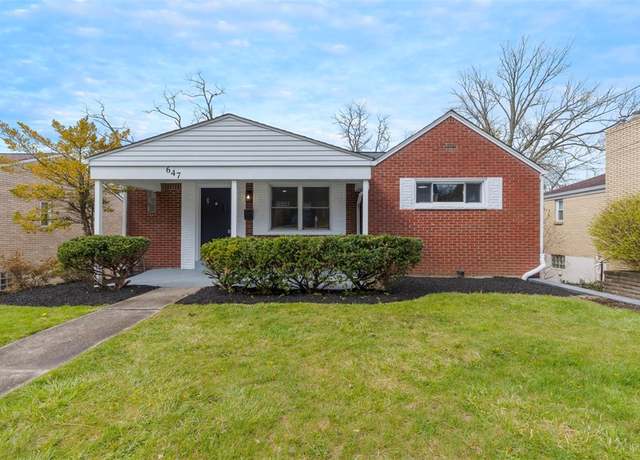 Property at 647 Northcrest Dr, Brookline, PA 15226, 3 beds, 1 bath