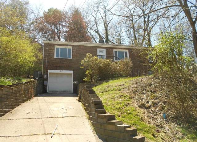 Property at 1017 Osage Dr, Wilkinsburg, PA 15235, 3 beds, 1 bath