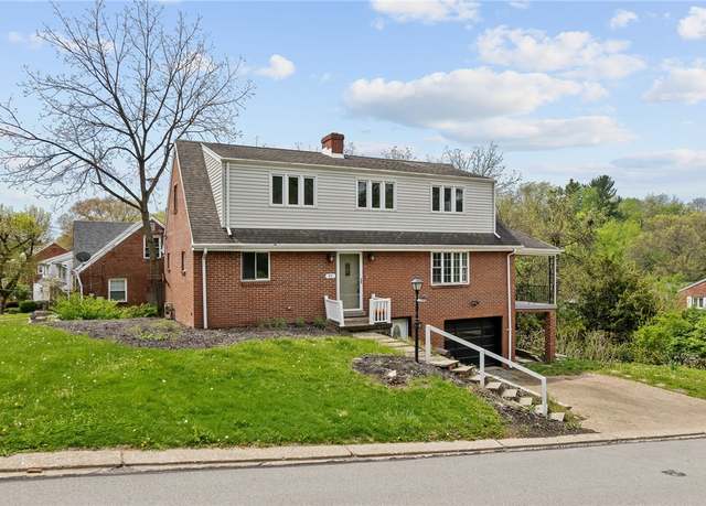 Property at 95 Colson Dr, Pleasant Hills, PA 15236, 5 beds, 2 baths