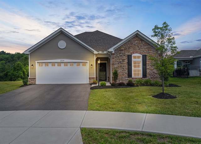 Property at 2034 Aiken Ct, Robinson Twp - Nwa, PA 15136, 2 beds, 2 baths