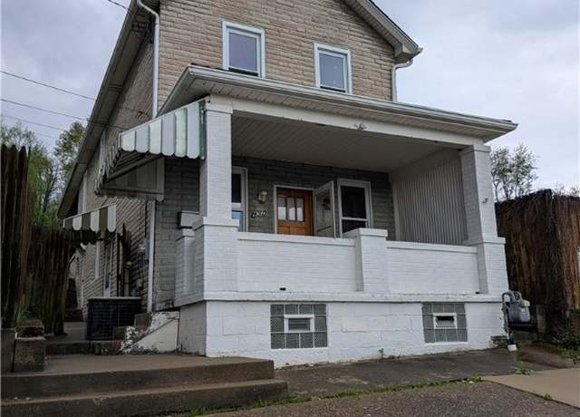 Property at 1209 Lower Meadow Ave, Charleroi Boro, PA 15022, 3 beds, 2 baths