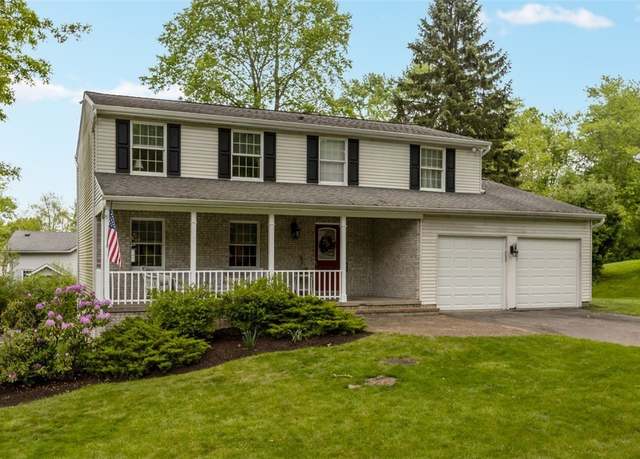 Property at 2343 Norton Rd, Upper St. Clair, PA 15241, 4 beds, 2.5 baths